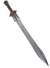 Long Medieval Knight Costume Sword