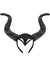 Black and Silver Maleficent Inspired Costume Headband 