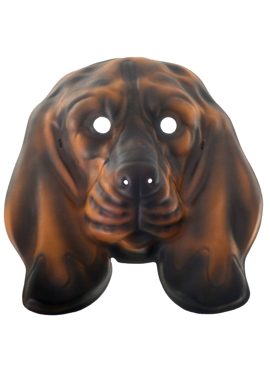 Brown Dog Costume Mask for Kids