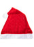 Classic Red and White Santa Claus Christmas Hat - Main Image