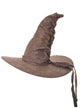 Brown Weathered Look Wizard Costume Hat