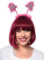 Fluffy Pink Bride to Be Head Bopper Headband