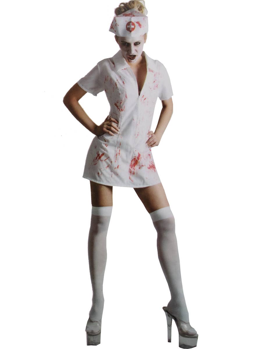 Killer Nurse Women's Halloween Costume