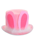 Pink Bunny Rabbit Costume Hat with Ears