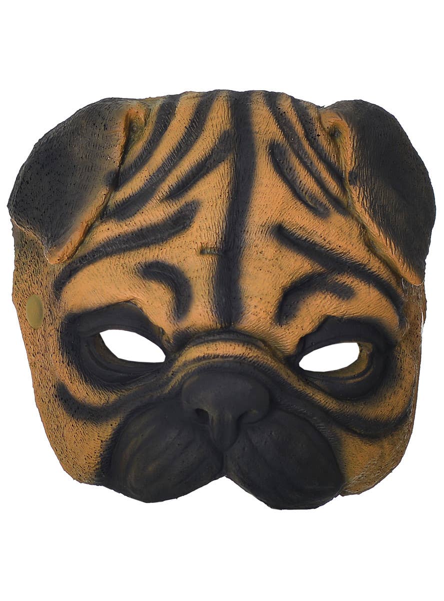 Cute Pug Boxer or Bulldog Puppy Dog Foam Animal Mask for Kids