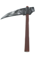 Short Handled Grim Reaper Scythe Halloween Costume Accessory Main Image