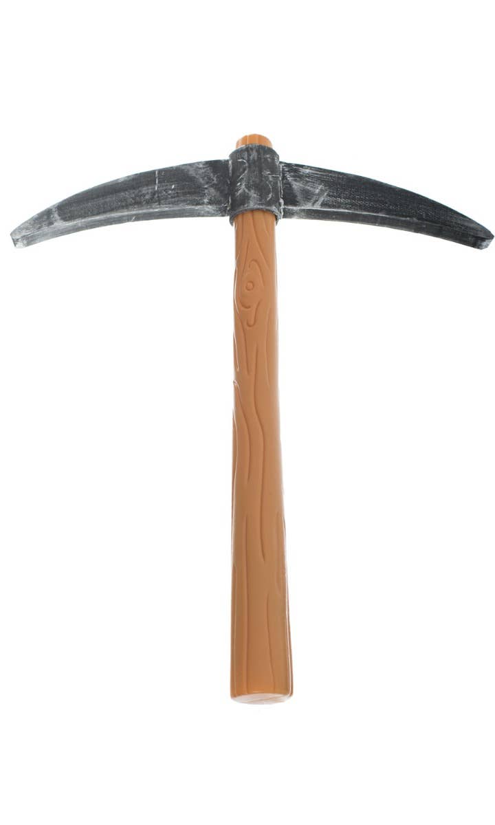 Pickaxe Accessory Novelty Pick Axe | Double Sided Toy Pickaxe Costume Weapon