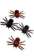 Image of Pack of 4 Tarantula Spiders Halloween Decorations