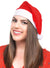 Red and White Velvet Santa Hat