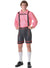 Bavarian Beer Man Red Oktoberfest Mens Costume