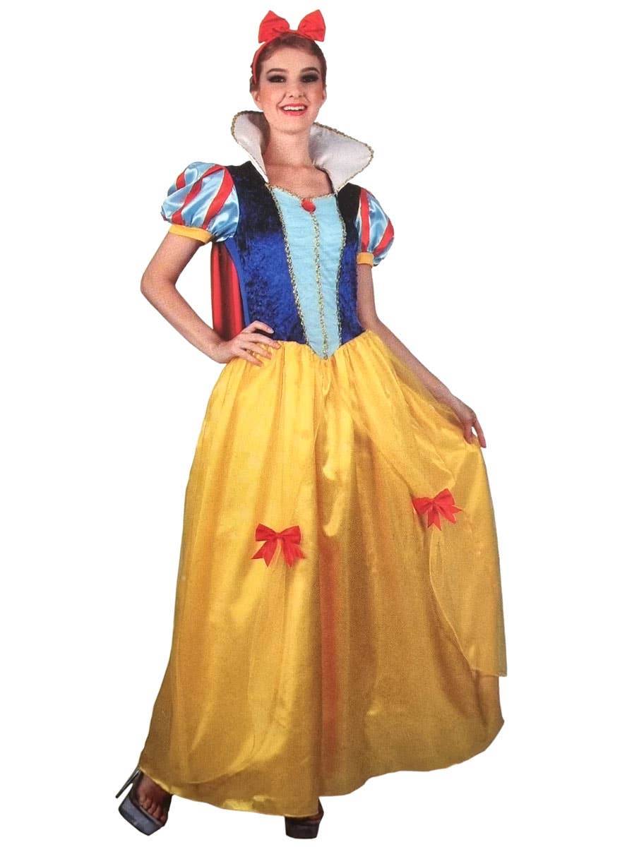 Image of Disney Costume Classic Fairytale Snow White Women's Costume - Main Image