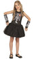 Image of Diamond Skeleton Girls Halloween Costume