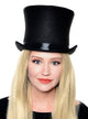 Adult's Deluxe Classic Black Top Hat Costume Accessory