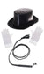 Adult's Circus Ringmaster Hat, Whip and Gloves Costume Accessory Kit