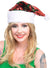 Christmas Santa Hat with Red and Green Reversible Sequins - Main Image