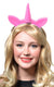 Pink Light Up Novelty Unicorn Costume Accessory Headband - Main Image