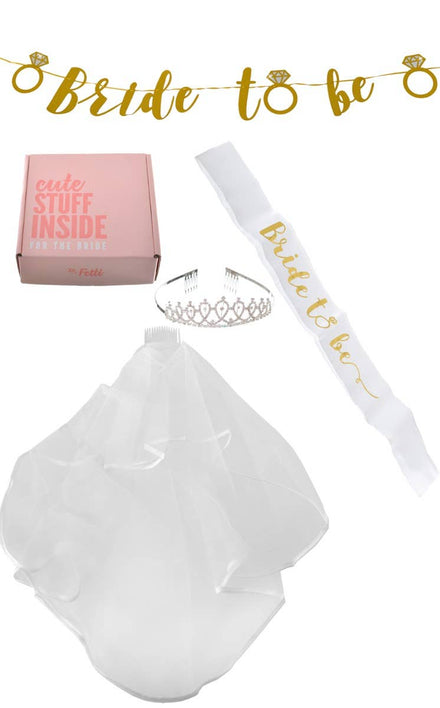 For the Bride Hens Night Accessory Pack - Main Image