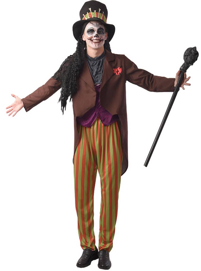 Voodoo Witch Doctor Men's Halloween Costume