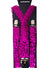 Adjustable Fuchsia Pink Sequin Suspenders