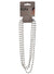 Cream White Flapper Beads Necklace