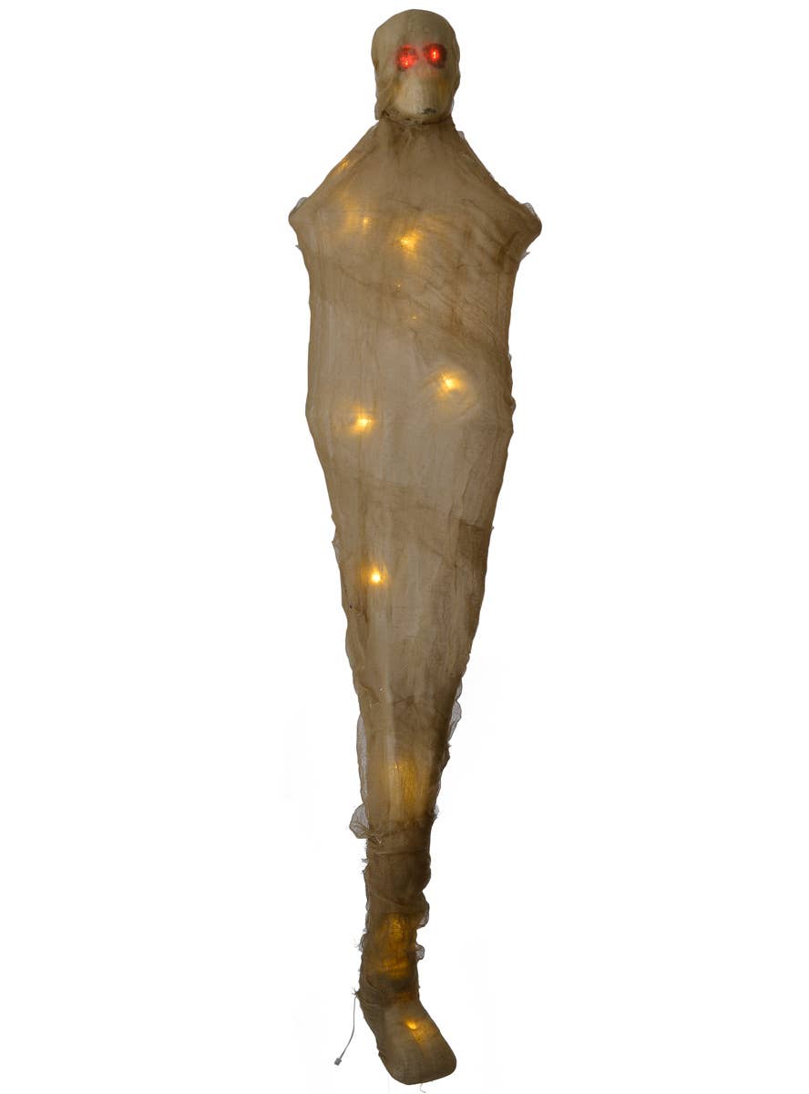 Hanging Light Up Cocooned Dead Body Halloween Decoration - Main Image