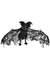 Image of Hanging 75cm Tattered Black Bat Halloween Decoration