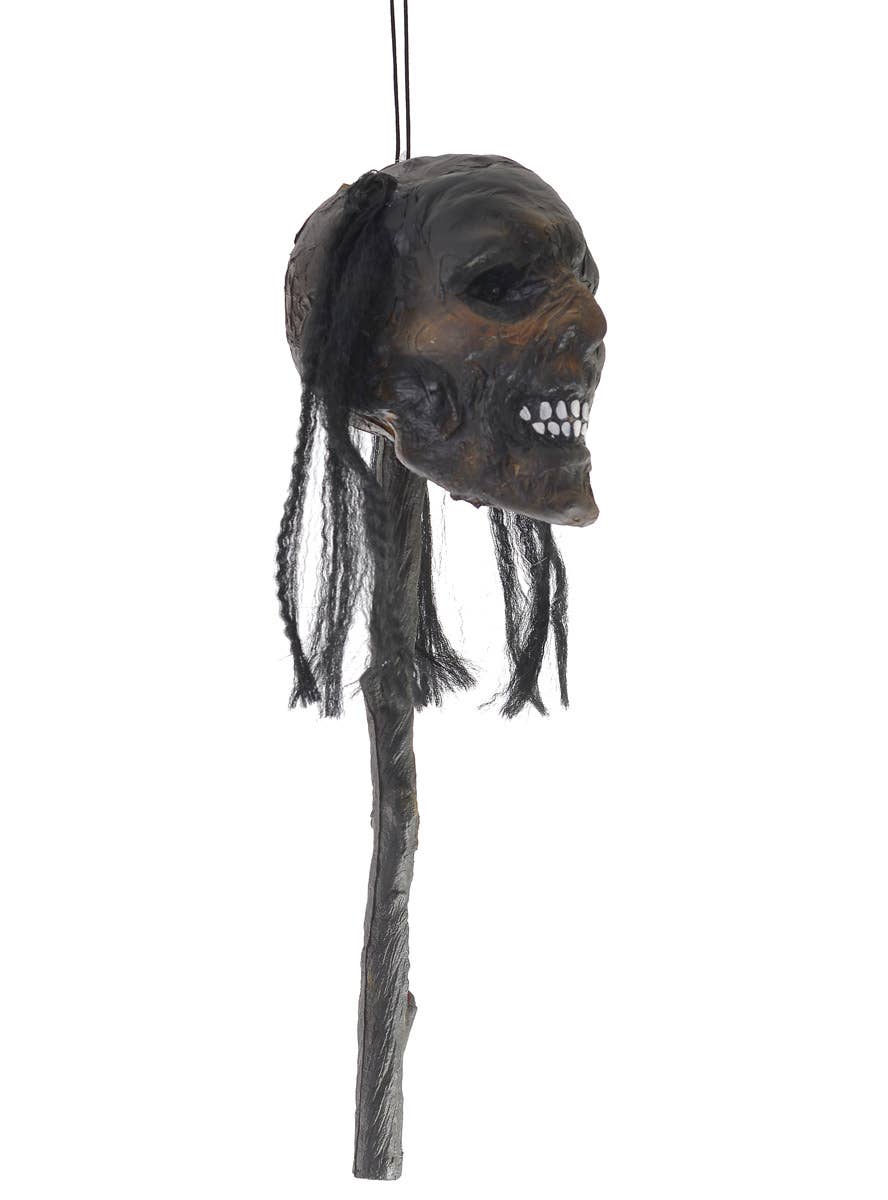 Hanging Shrunken Head Prop Main Image