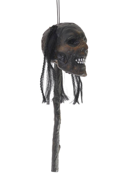 Hanging Shrunken Head Prop Main Image