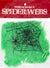 Neon Green Stretch Halloween Spiderweb with 2 Fake Spiders