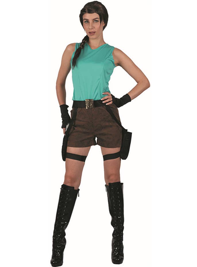 Lara Croft Style Tomb Raider Women's Costume