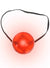 Red Flashing Light Up Rudolph the Reindeer Nose - Main Image