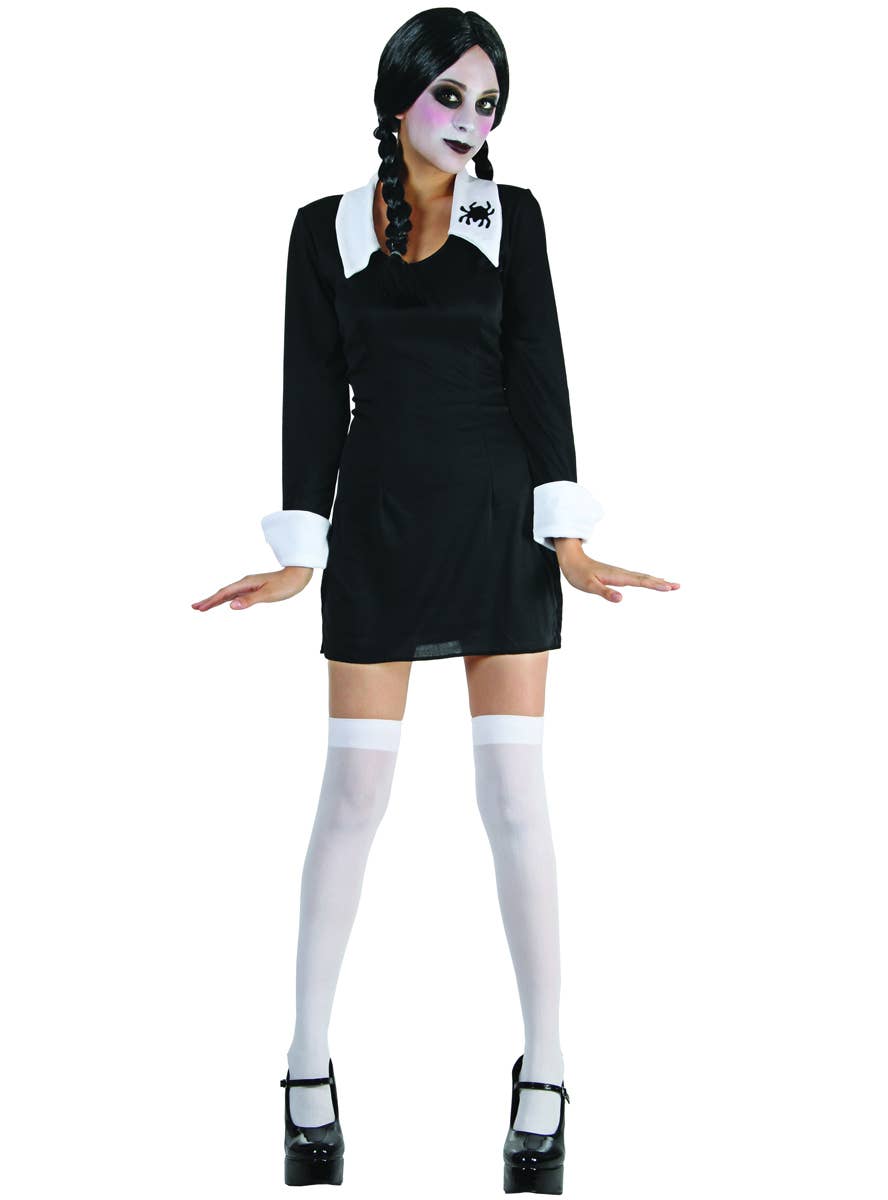 Wednesday Addams Costume for Women
