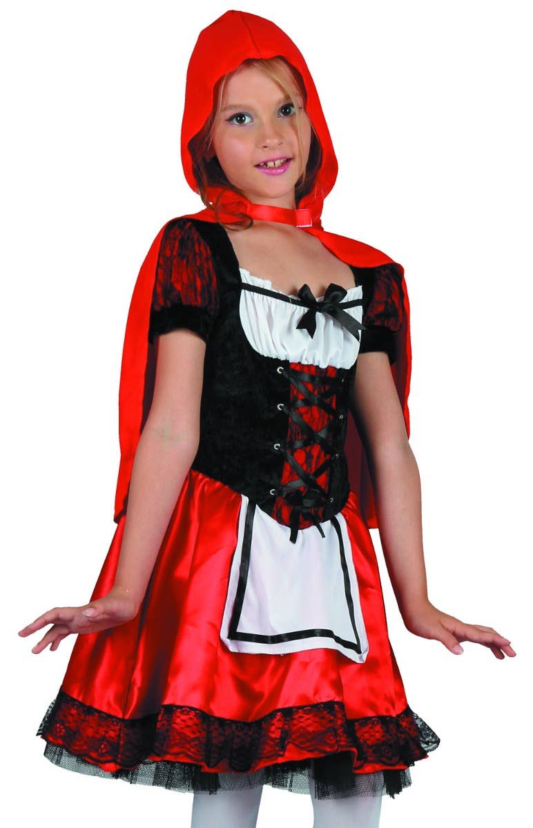 Red Riding Hood Storybook Girls Costume | BOOK WEEK COSTUMES