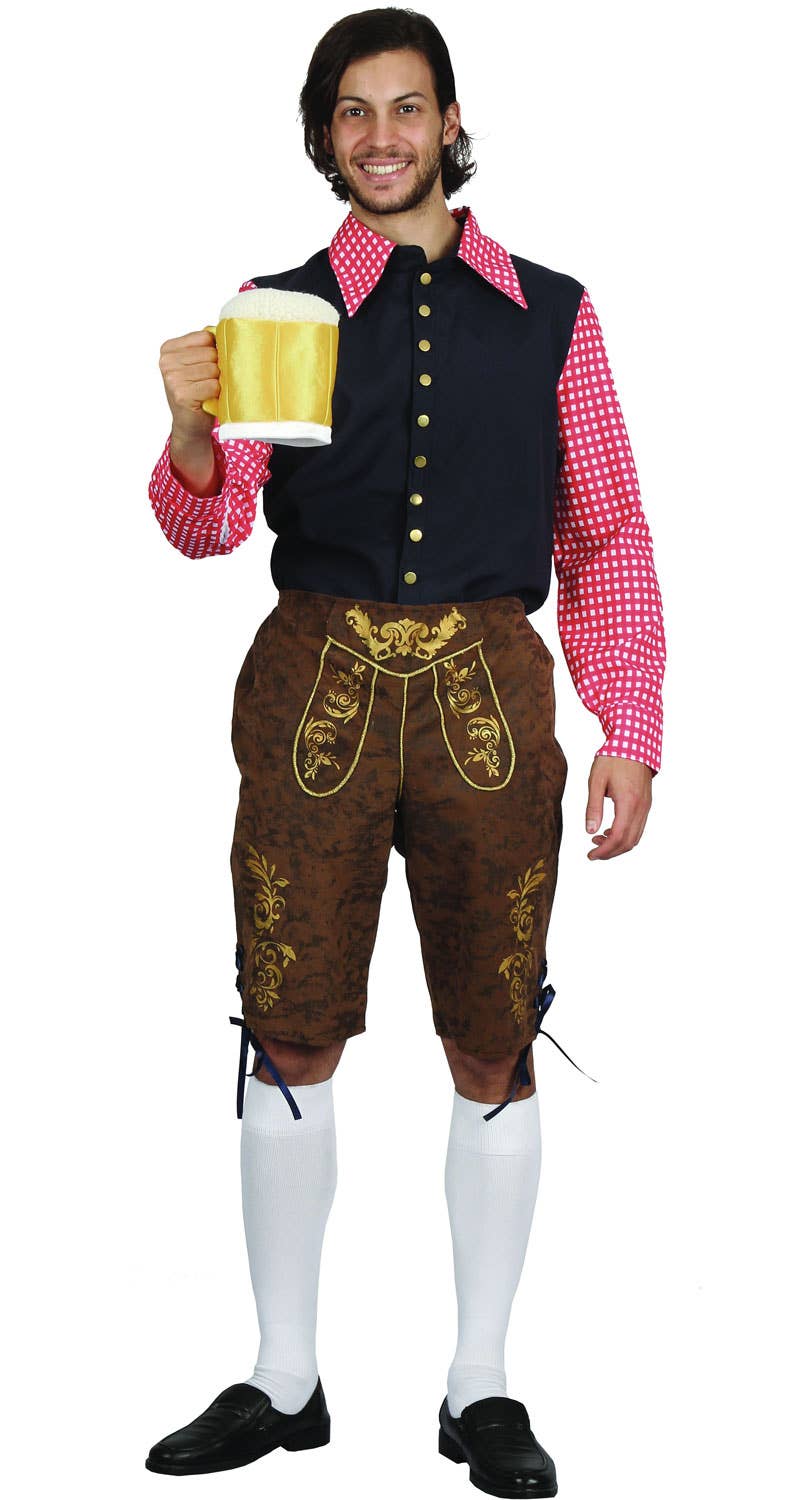 Traditional Lederhosen Oktoberfest Costume Traditional Lederhosen Oktoberfest Costume