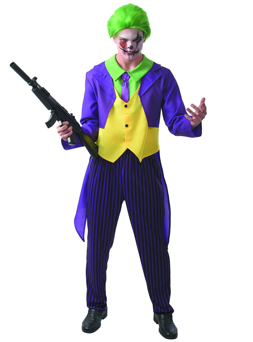 DC Joker Costume for Men
