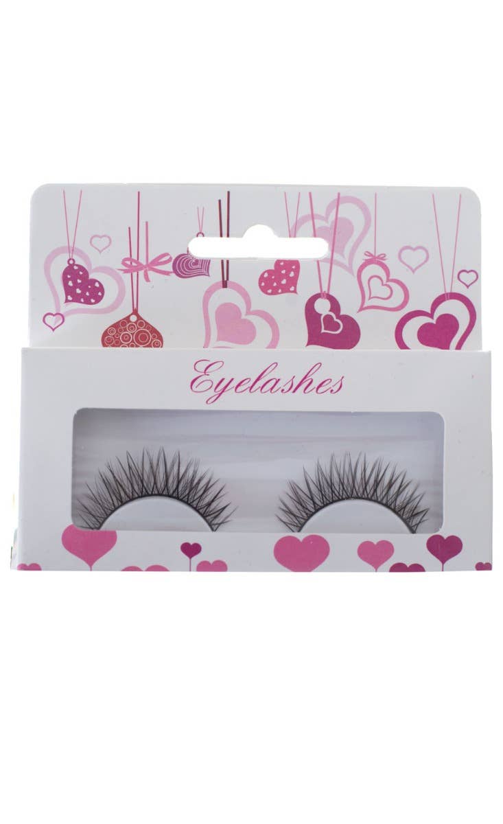 Natural Cross Hatch Eyelashes Costume Accessory Main Image