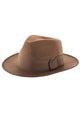 Adult's Brown Feltex Fancy Dress Costume Hat