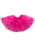 Women's Hot Pink Layered Costume Tutu with Holographic Dots