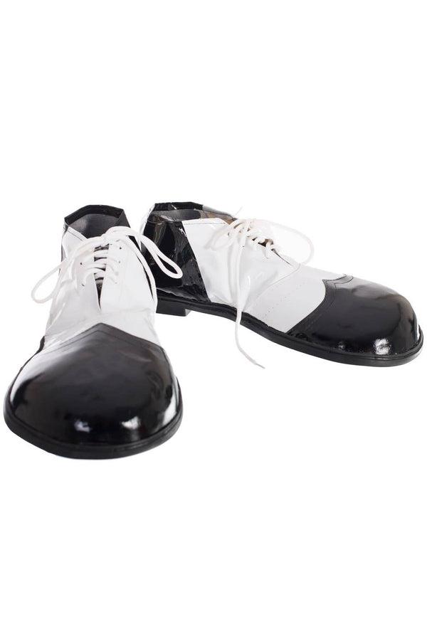 Clown Shoes Black White Clown Shoes Adults Funny Clown Shoes