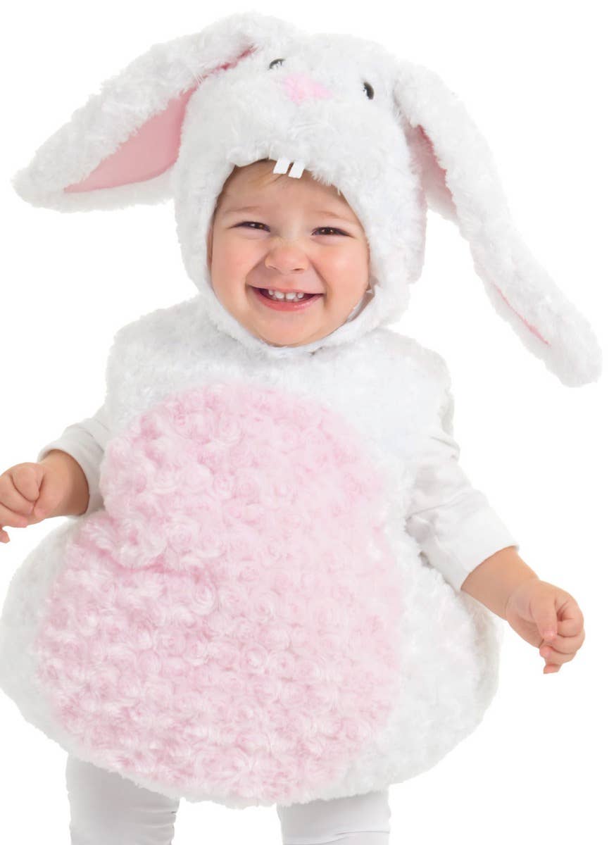 Toddler Belly Babies Bunny Costume - Close Image