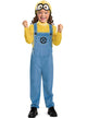 Image of Despicable Me Licensed Toddler Girls Minion Costume - Front View