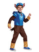 Image of Paw Patrol Toddler Boy's Deluxe Chase Costume - Front View