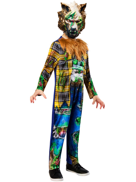 Teen Box Toxic Werewolf Halloween Costume - Main Image
