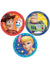 Image Of Toy Story 8 Pack Small 17cm Paper Plates