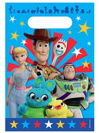 Image Of Toy Story 8 Pack Plastic Loot Bags