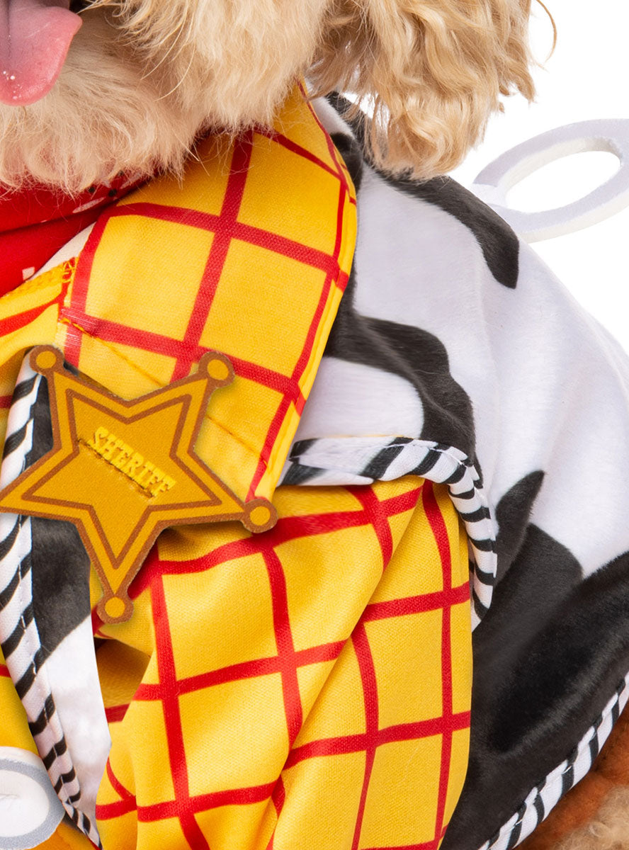 Toy Story Pet Dog Woody Costume - Close Image 1