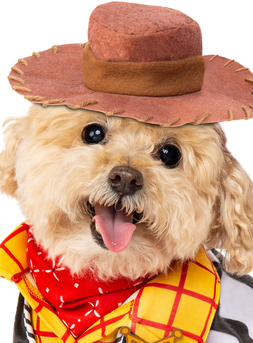 Toy Story Pet Dog Woody Costume - Close Image 2