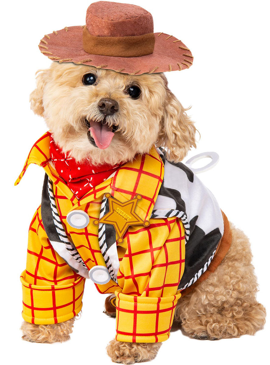 Toy Story Pet Dog Woody Costume - Main Image