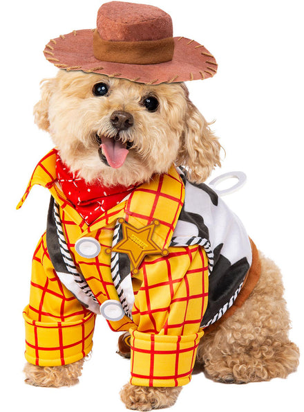 Toy Story Pet Dog Woody Costume - Main Image