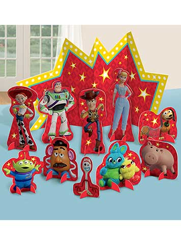 Image Of Toy Story Table Centrepiece Decoration Kit